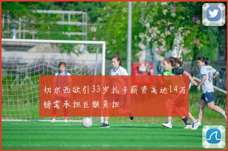 切尔西欲引33岁扎卡薪资高达14万镑需承担巨额负担