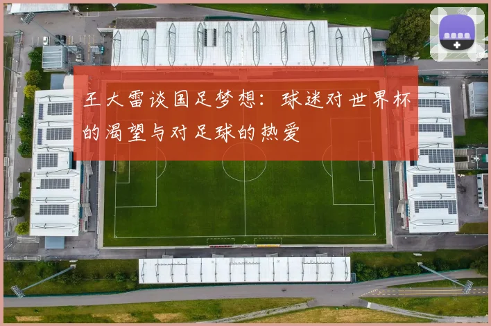 王大雷谈国足梦想：球迷对世界杯的渴望与对足球的热爱